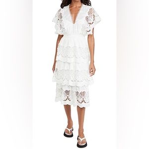 FARM RIO Richelieu Dress NWT